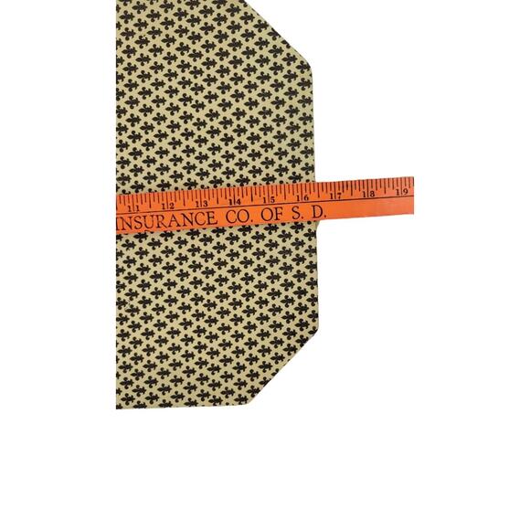 MCM Dried Flowers Plants Lace Glass Top Serving Tray with Handles Vintage - Picture 8 of 9